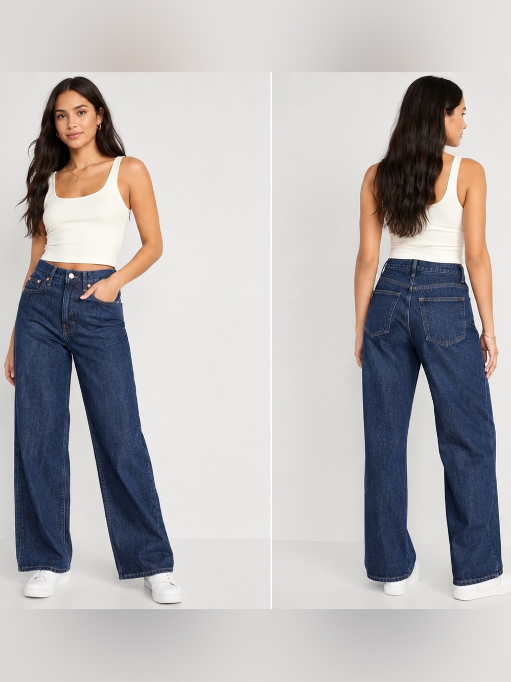 Universal Thread Women’s Dark Indigo Relaxed Jeans